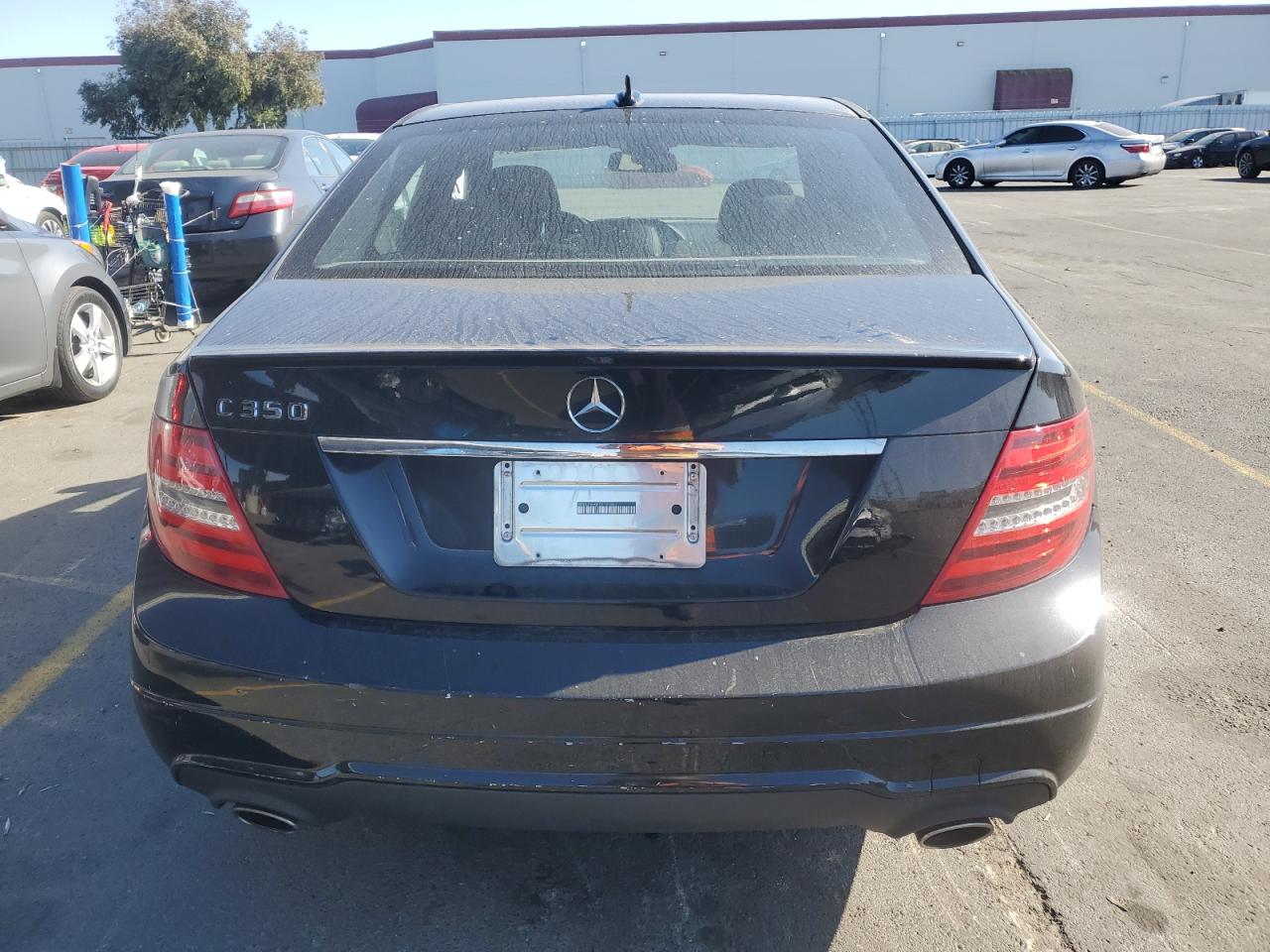 2012 Mercedes-Benz C 350 VIN: WDDGF5HB6CR199867 Lot: 75015004