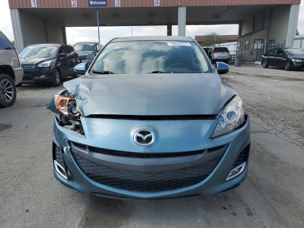 JM1BL1S58A1163697 2010 Mazda 3 S