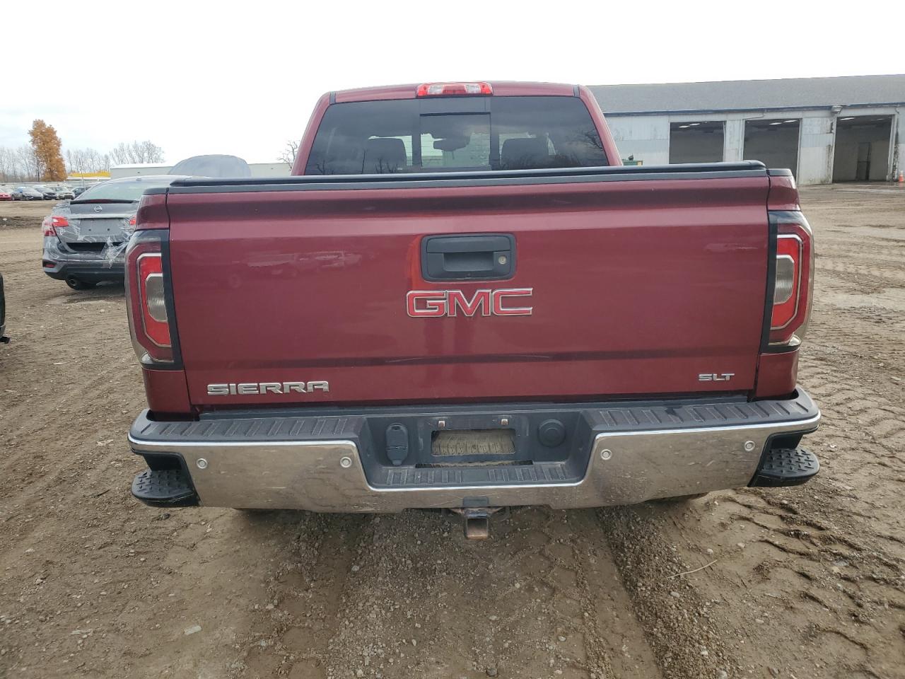 2017 GMC Sierra K1500 Slt VIN: 3GTU2NEC0HG143677 Lot: 77672644