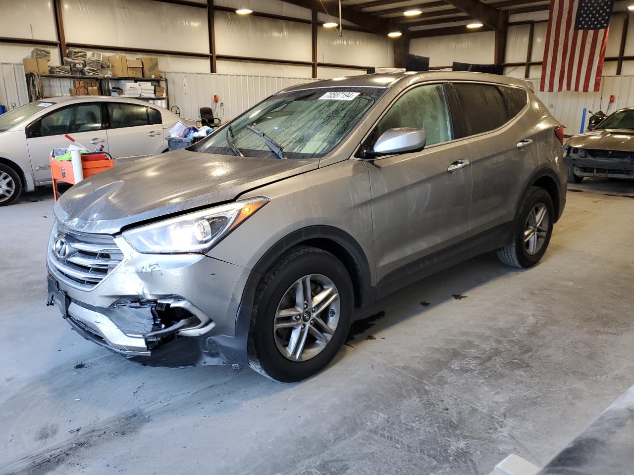 5XYZT3LB9JG563248 2018 Hyundai Santa Fe Sport