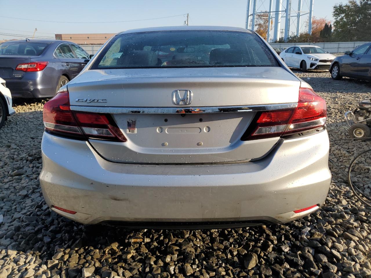 2013 Honda Civic Lx VIN: 2HGFB2F52DH560673 Lot: 77384264