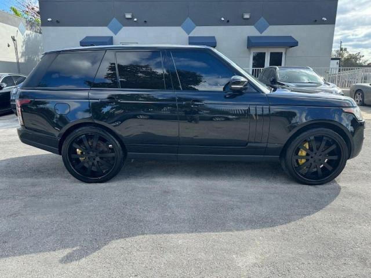 2016 Land Rover Range Rover Supercharged VIN: SALGS2EF6GA262345 Lot: 78108194