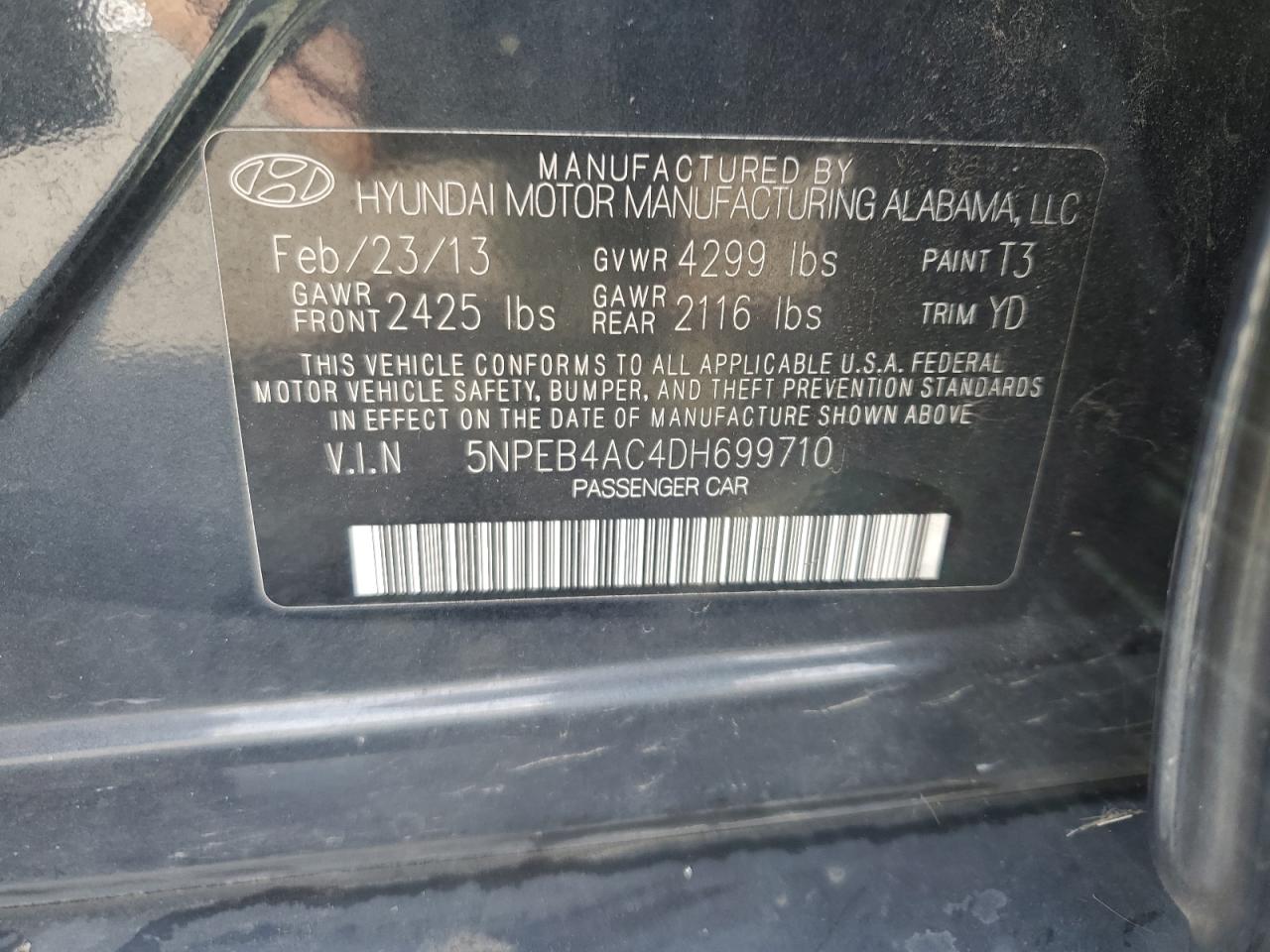 2013 Hyundai Sonata - Image 12