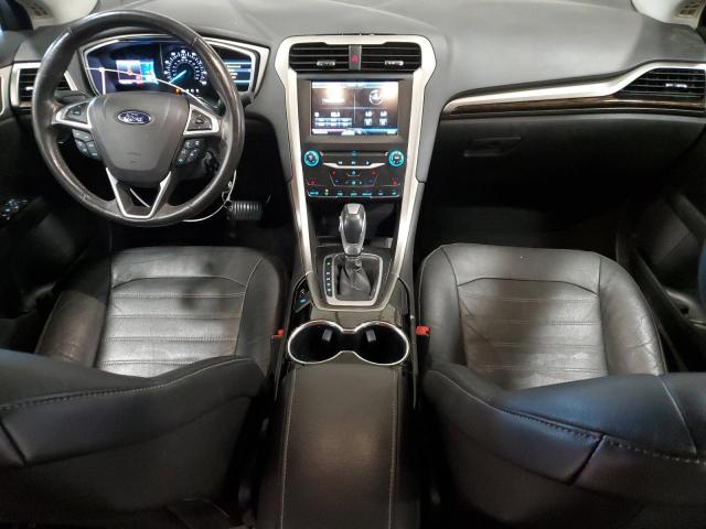 Седаны FORD FUSION 2014 Синий