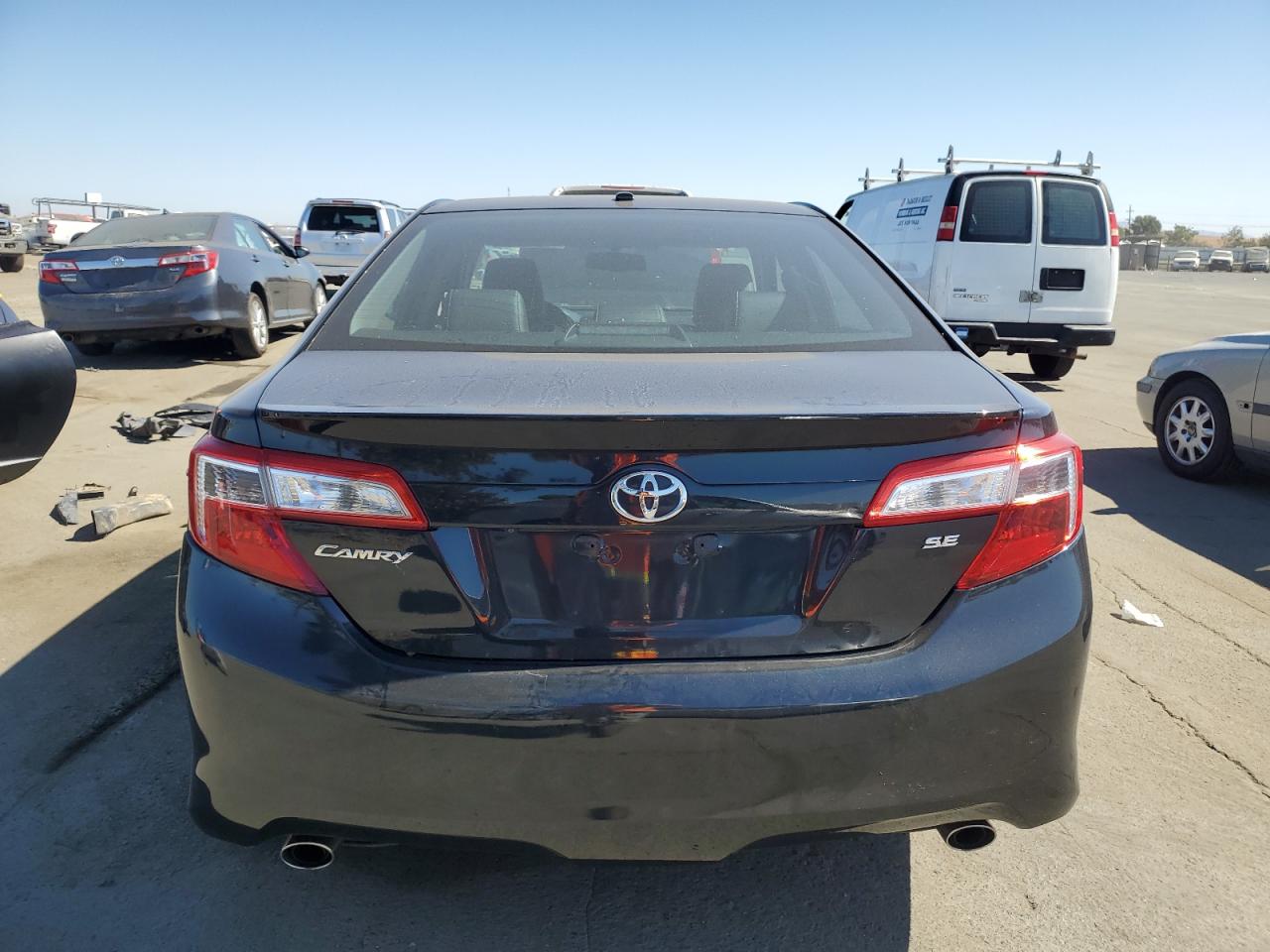 4T1BK1FK3EU541122 2014 Toyota Camry Se