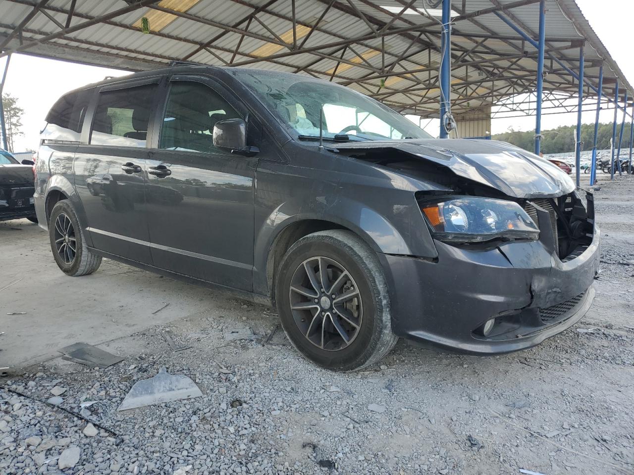 VIN 2C4RDGEG6JR146646 2018 DODGE CARAVAN no.4