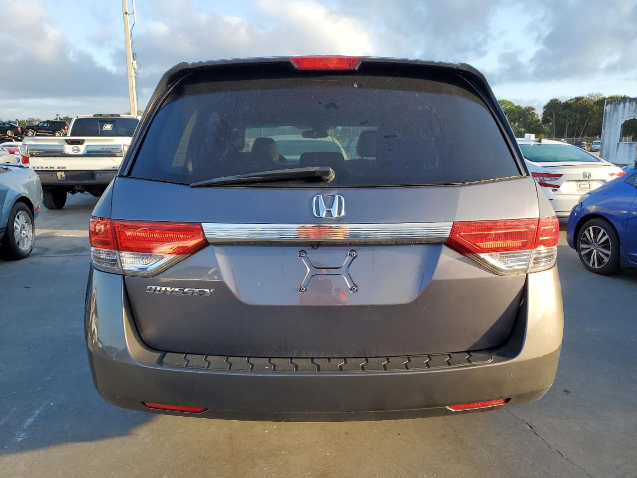 2016 Honda Odyssey Exl VIN: 5FNRL5H62GB004924 Lot: 74940224