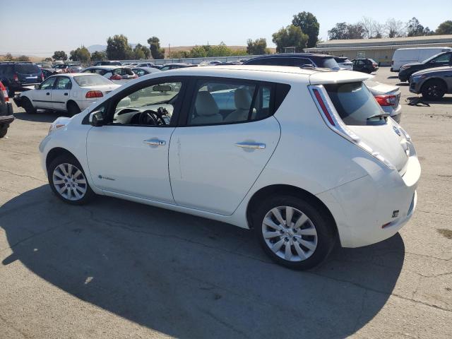  NISSAN LEAF 2015 White