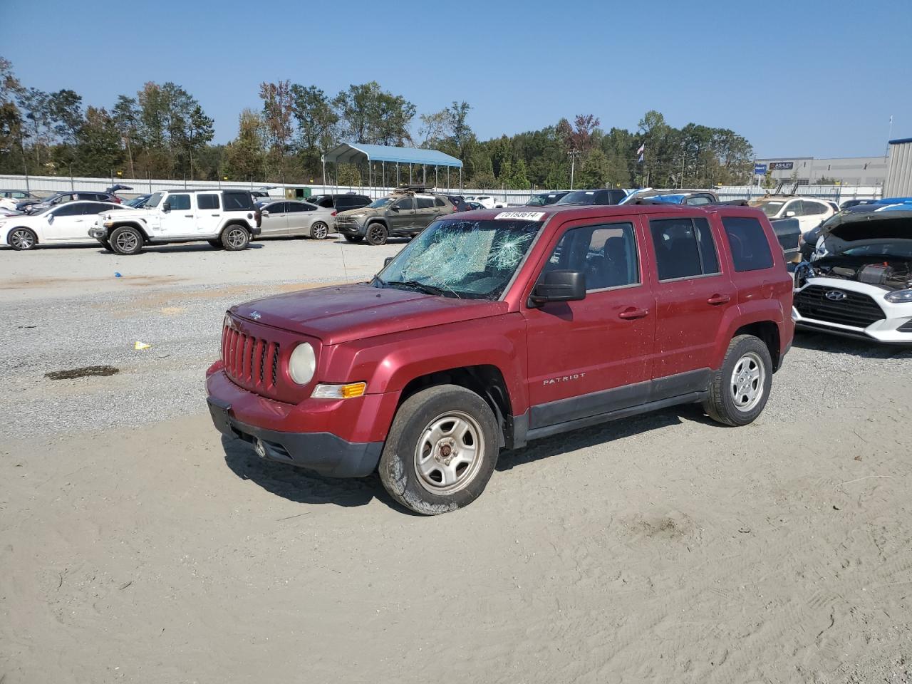 2012 Jeep Liberty (Patriot) - Image 1