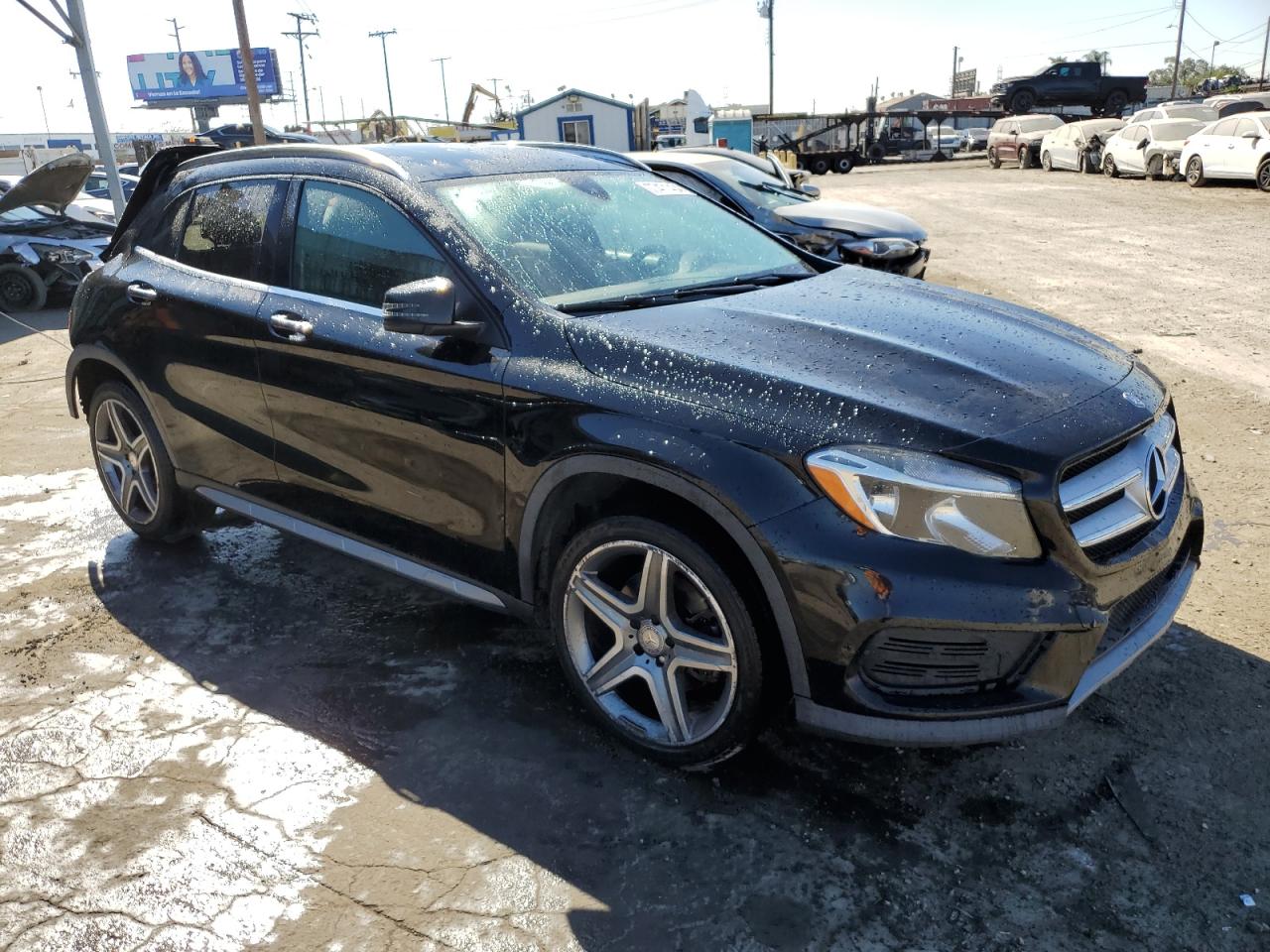 VIN WDCTG4EB7GJ194924 2016 MERCEDES-BENZ GLA-CLASS no.4