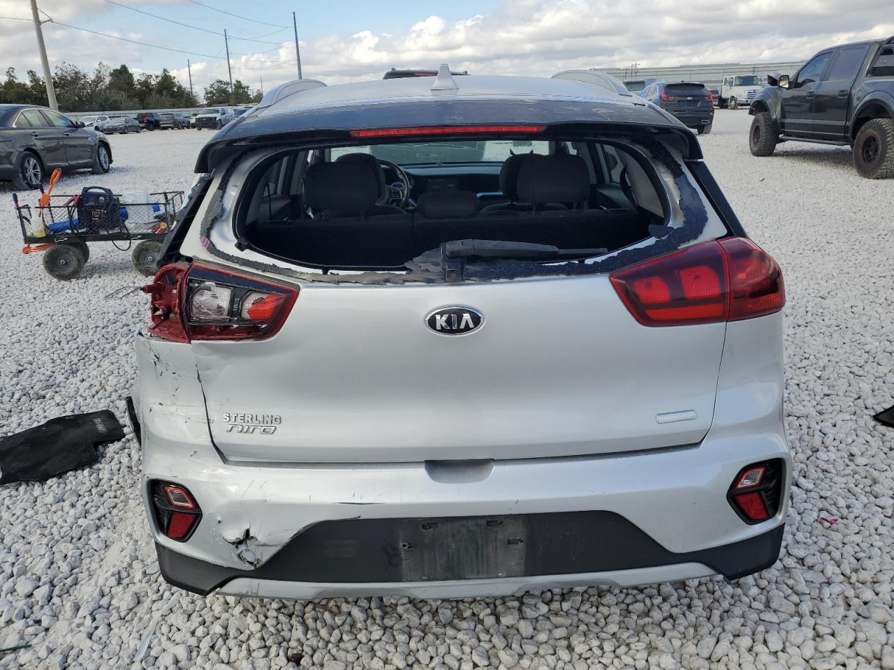 2020 Kia Niro Lx VIN: KNDCB3LC2L5373658 Lot: 77347464