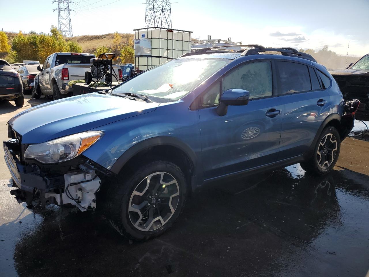 JF2GPANC3HH202042 2017 Subaru Crosstrek Limited