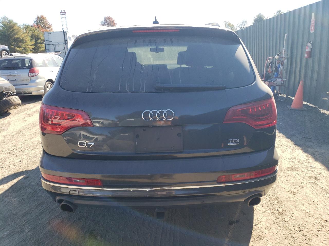 2014 Audi Q7 Premium Plus VIN: WA1LMAFE2ED006189 Lot: 77075364