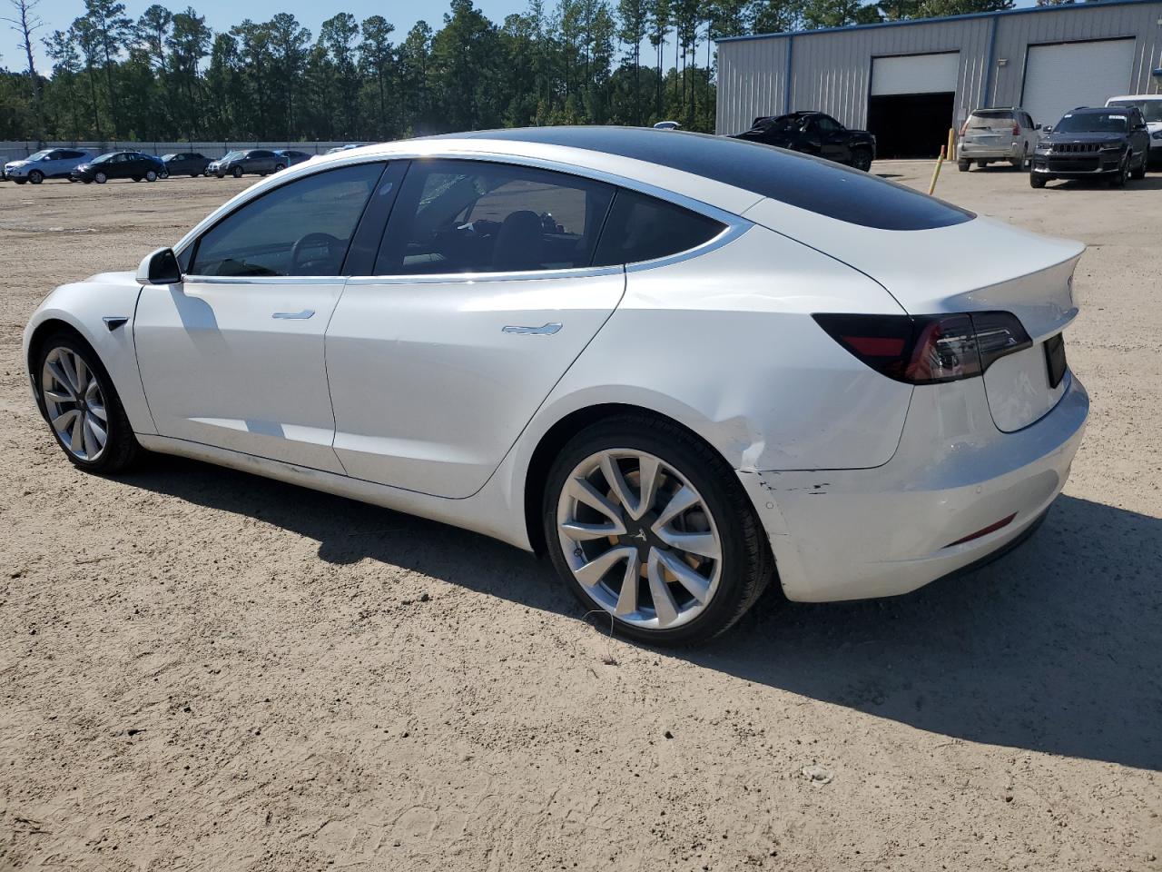 5YJ3E1EB8LF622723 2020 Tesla Model 3