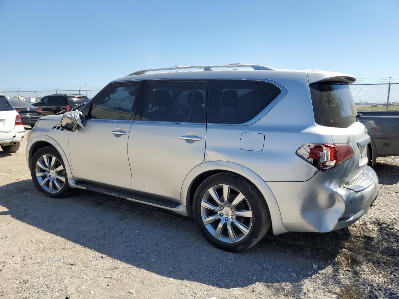 JN8AZ2ND7B9701610 2011 Infiniti Qx56