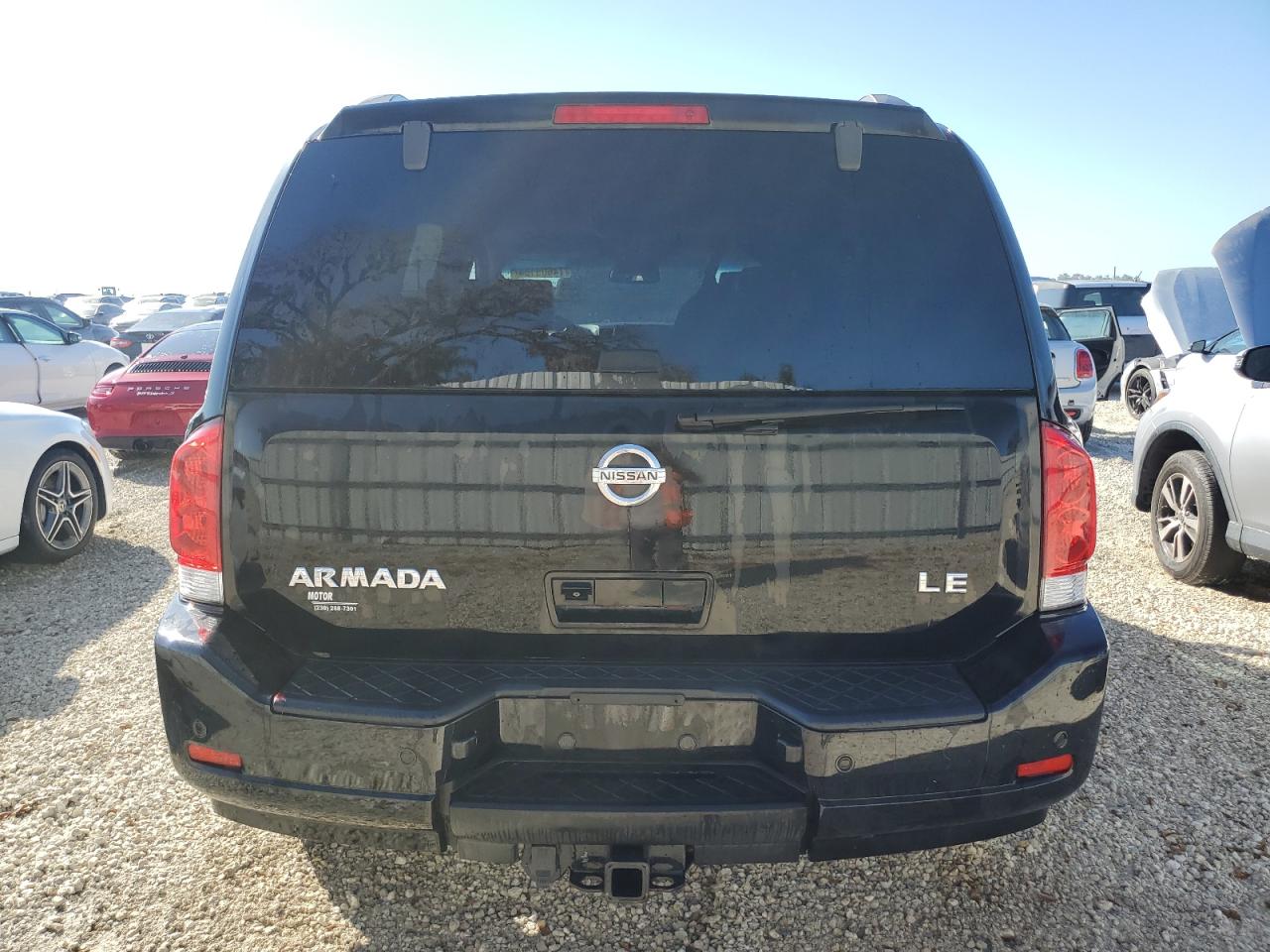 2008 Nissan Armada Se VIN: 5N1BA08D88N628377 Lot: 74609154