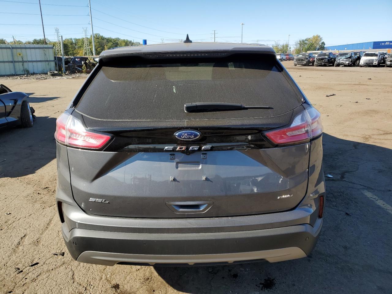 2FMPK4J91MBA49169 2021 Ford Edge Sel