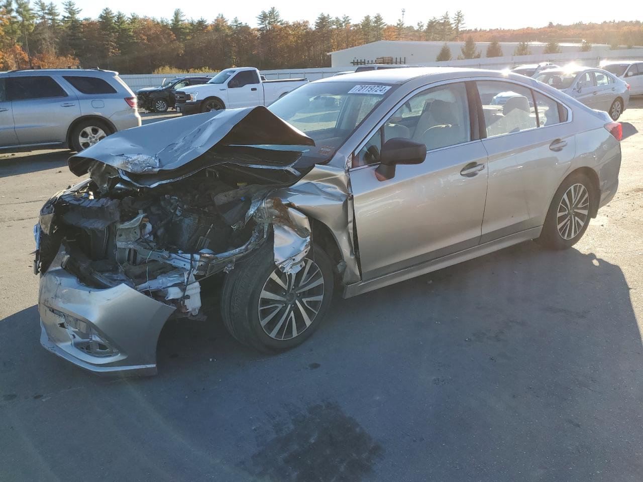 2018 Subaru Legacy 2.5I на продаже в Windham, ME - Front End