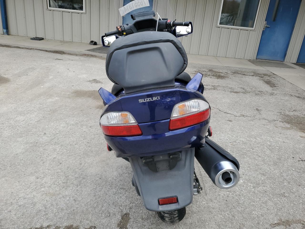 2005 Suzuki An650 K3 VIN: JS1CP51A152100515 Lot: 76551314