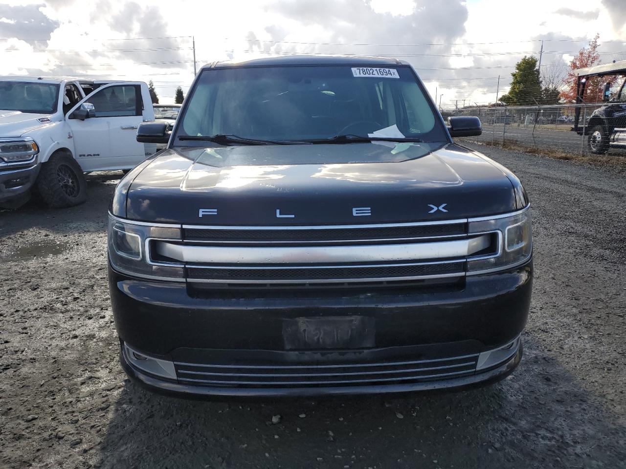 VIN 2FMHK6DT9GBA11118 2016 FORD FLEX no.5