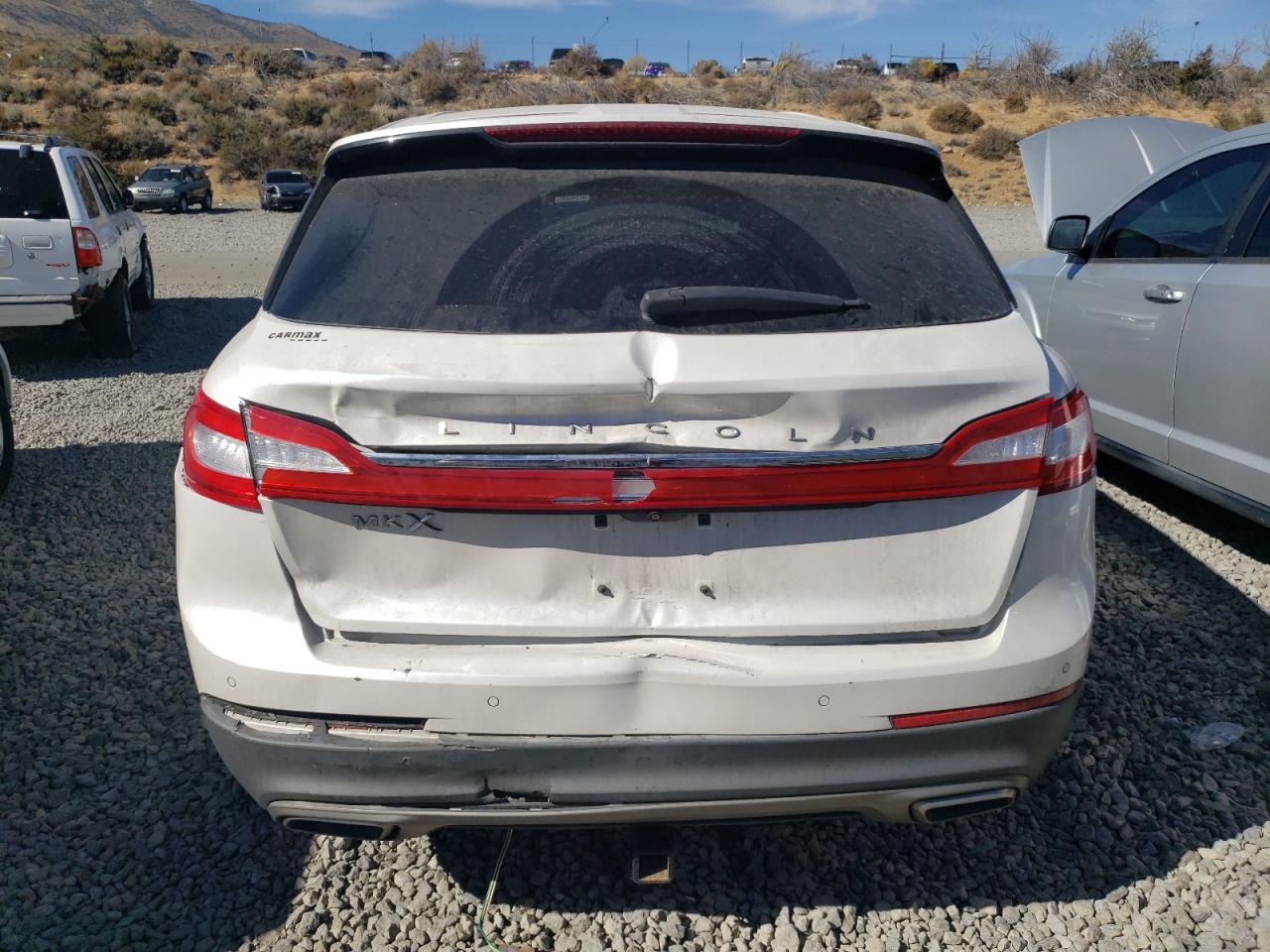 2LMTJ6JR0GBL42485 2016 Lincoln Mkx Premiere