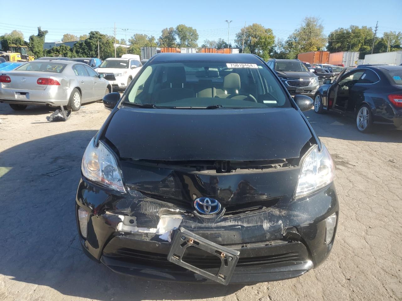 JTDKN3DU1F0453769 2015 Toyota Prius