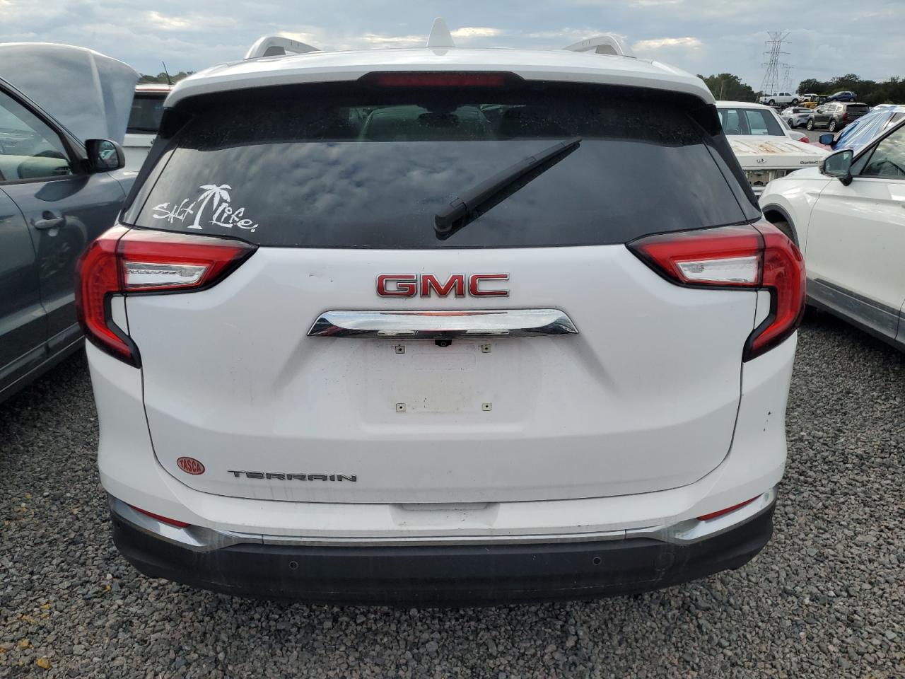 2022 GMC Terrain Slt VIN: 3GKALPEV3NL164446 Lot: 74317434