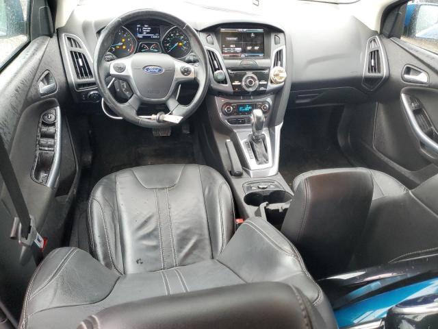  FORD FOCUS 2014 Blue