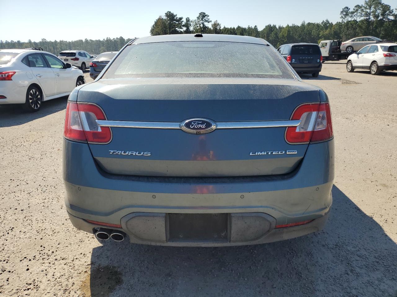 2010 Ford Taurus Limited VIN: 1FAHP2JW9AG158896 Lot: 75851964