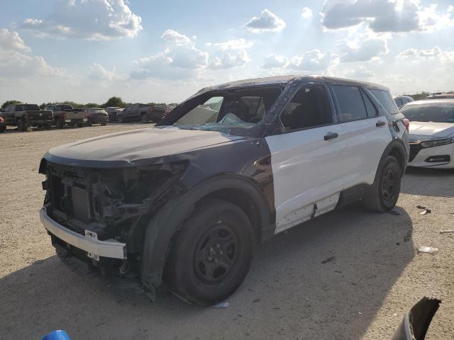 2022 Ford Explorer Police Interceptor for Sale in San Antonio, TX - Rollover