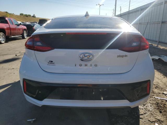  HYUNDAI IONIQ 2019 Белый