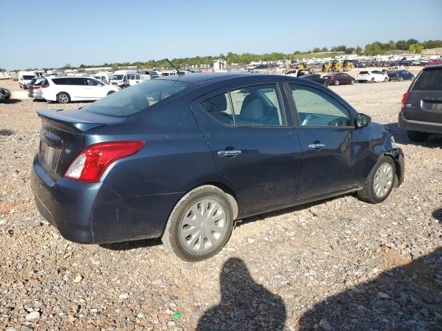  NISSAN VERSA 2017 Gray