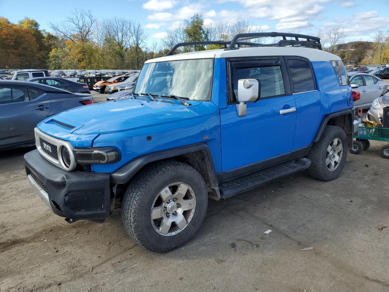 2007 Toyota Fj Cruiser VIN: JTEBU11F670015288 Lot: 76298644