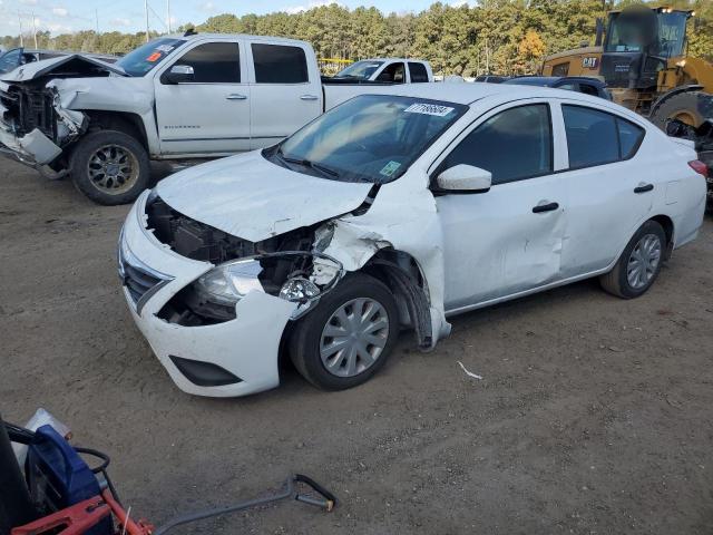 2019 Nissan Versa S de vânzare în Greenwell Springs, LA - Front End