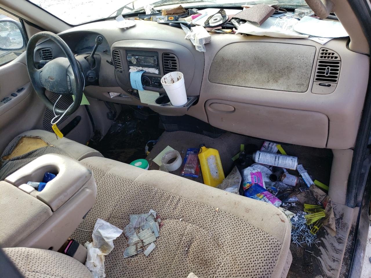 1999 Ford F150 VIN: 1FTRF17W3XNB55547 Lot: 75845034