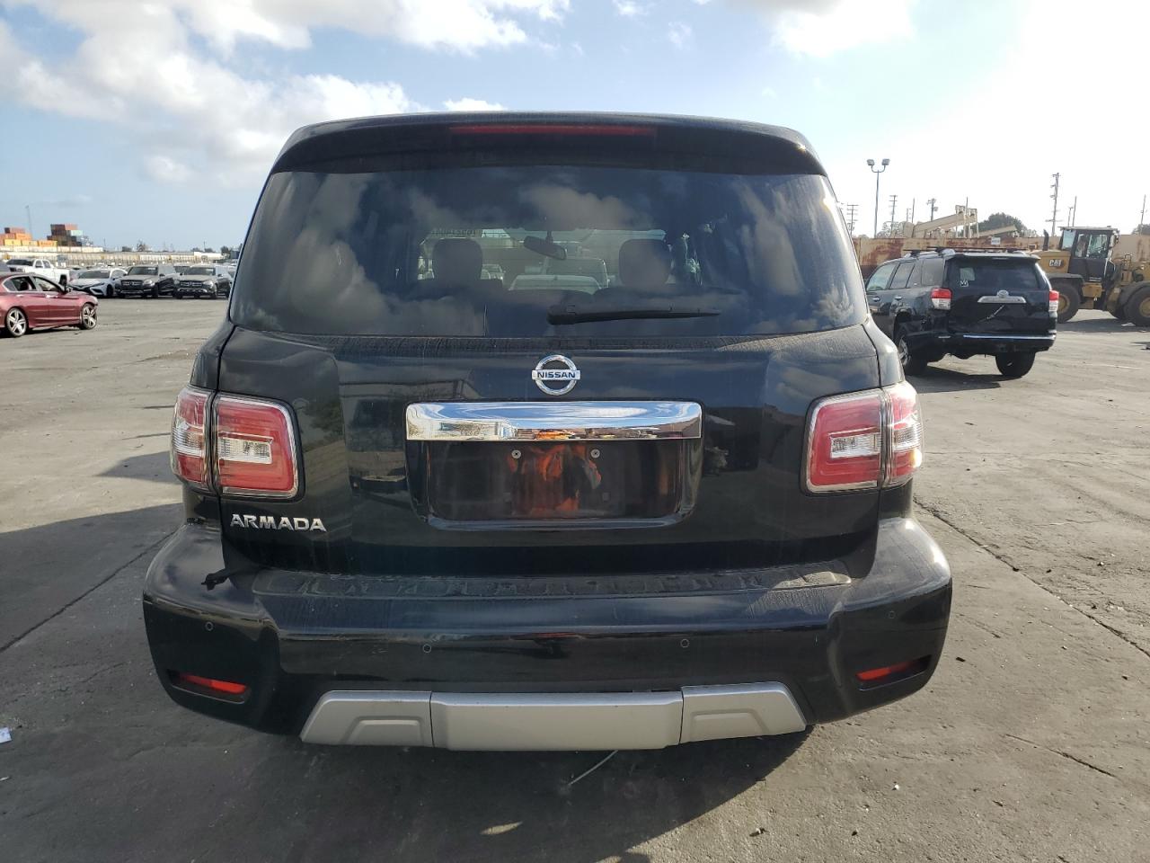 2018 Nissan Armada Sv VIN: JN8AY2ND3JX002570 Lot: 76527404