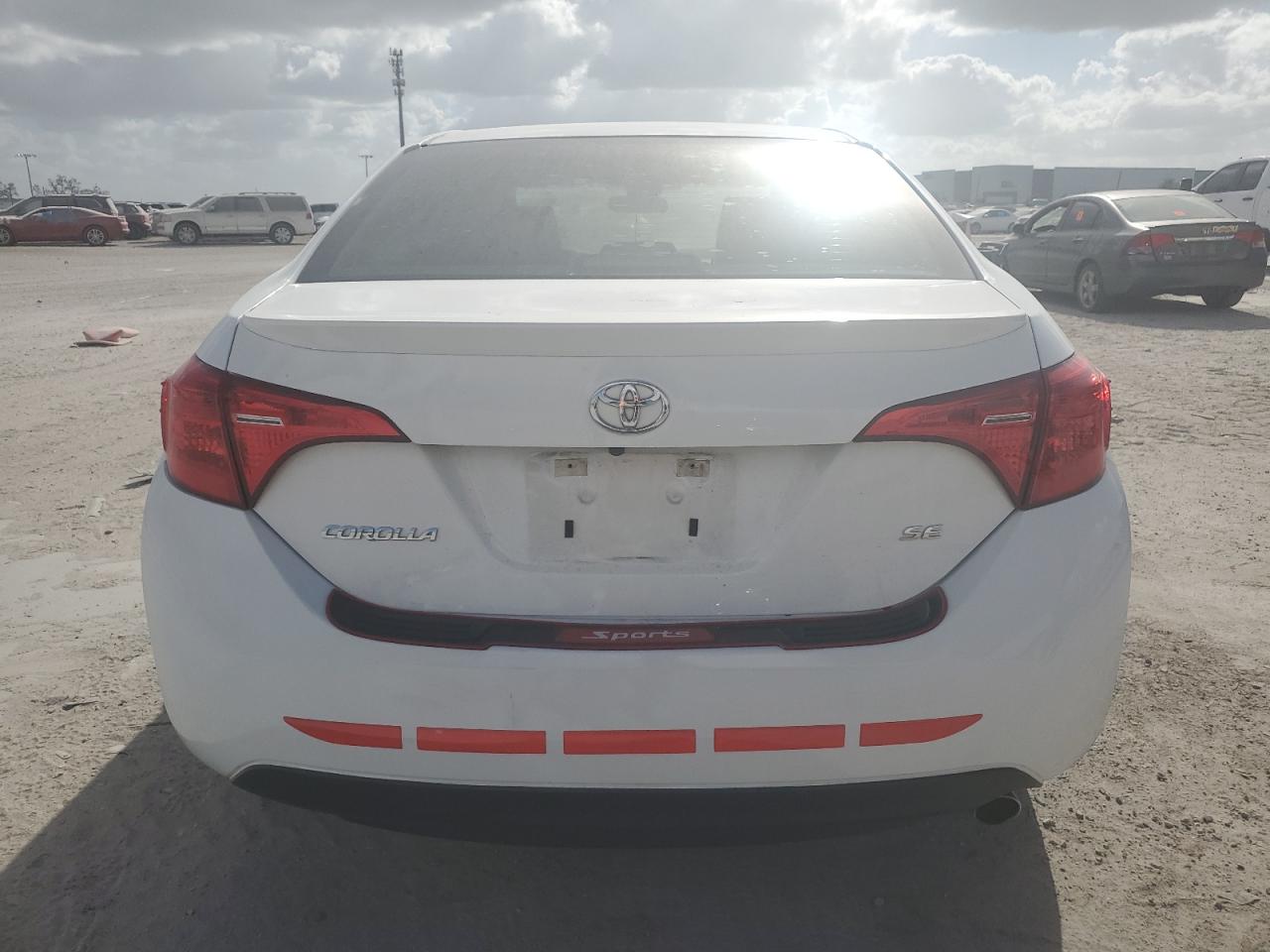 2019 Toyota Corolla L VIN: 5YFBURHE5KP898962 Lot: 78296174