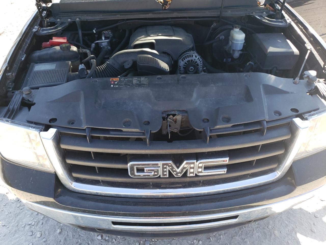 3GTP2VE31BG369022 2011 GMC Sierra K1500 Sle