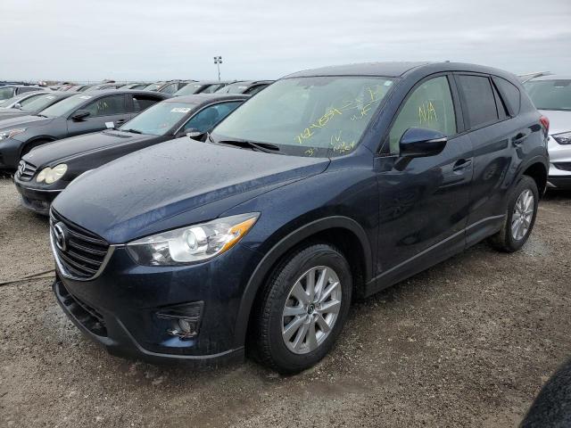  MAZDA CX-5 2016 Синий