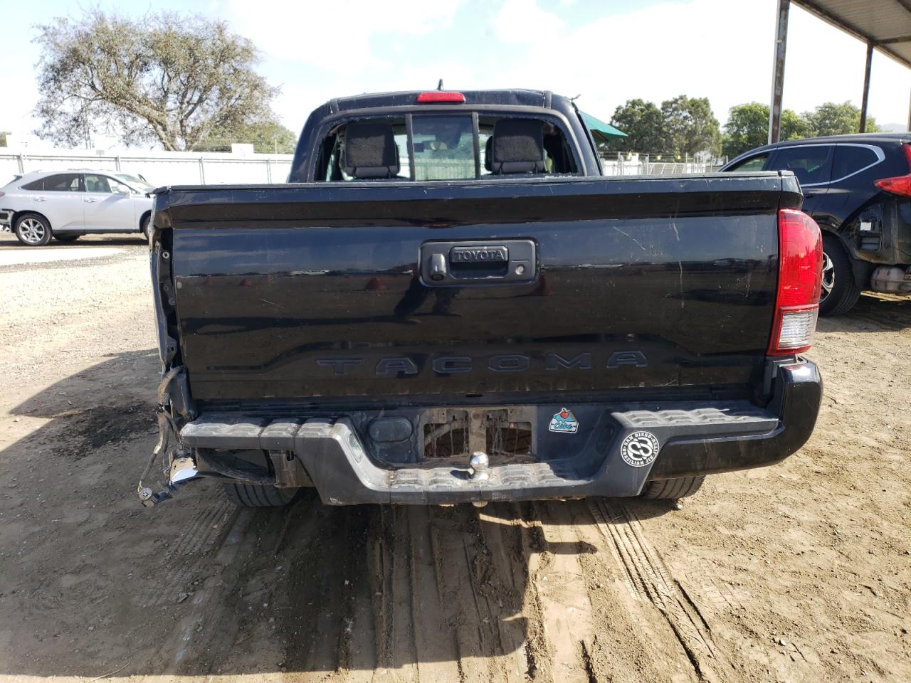 2019 Toyota Tacoma Access Cab VIN: 5TFRX5GN4KX150799 Lot: 76950814