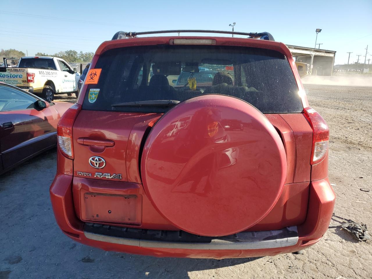 2008 Toyota Rav4 VIN: JTMZD33V186071219 Lot: 77463534