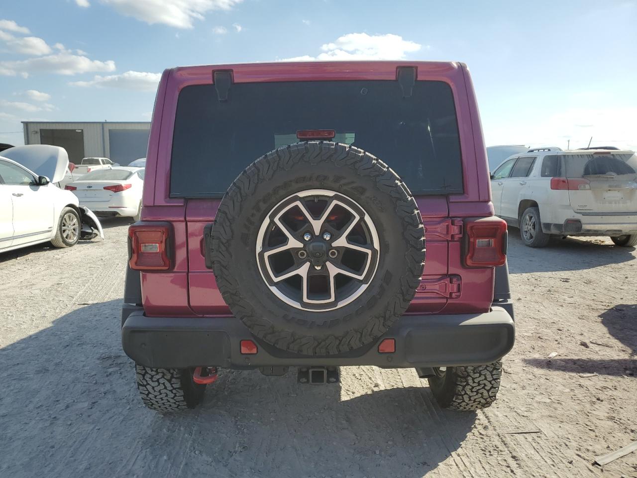 2024 Jeep Wrangler Rubicon VIN: 1C4PJXFG9RW346079 Lot: 77006914