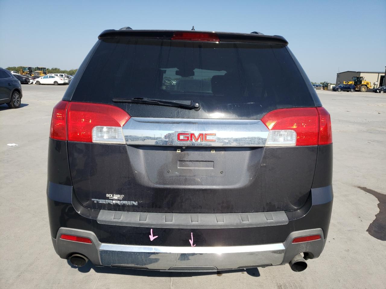 2014 GMC Terrain Sle VIN: 2GKFLRE36E6253397 Lot: 75944674