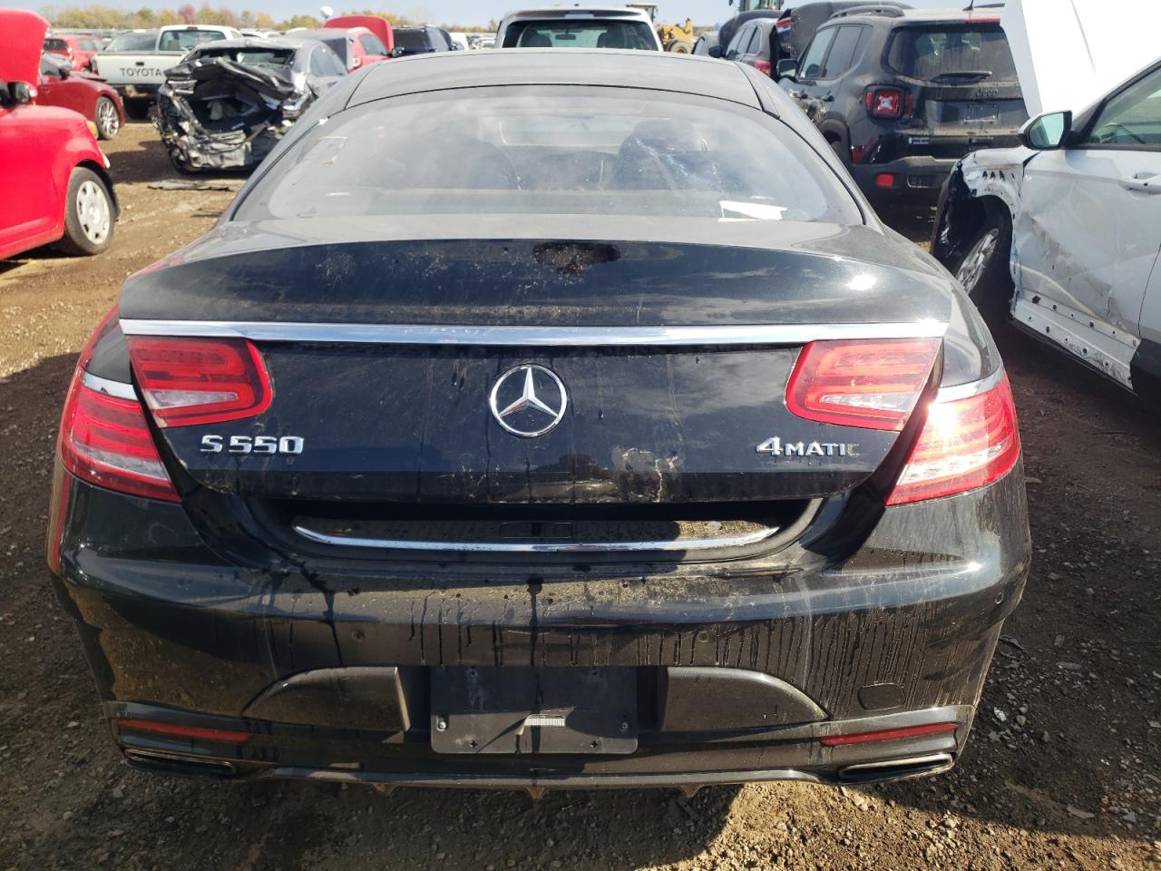 2015 Mercedes-Benz S 550 VIN: WDDXJ8FB0FA002195 Lot: 77120064