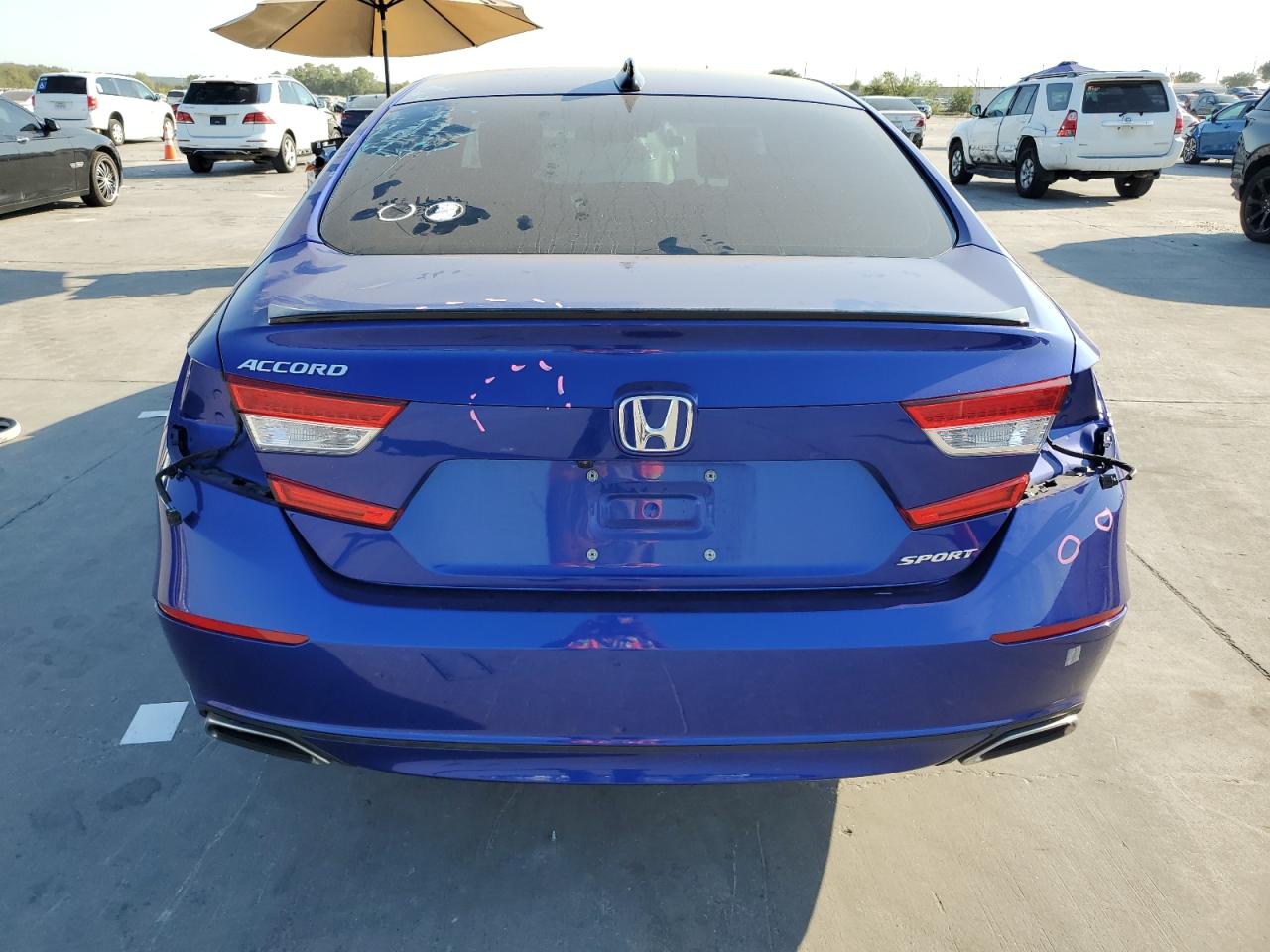 2021 Honda Accord Sport VIN: 1HGCV1F33MA073368 Lot: 75531814