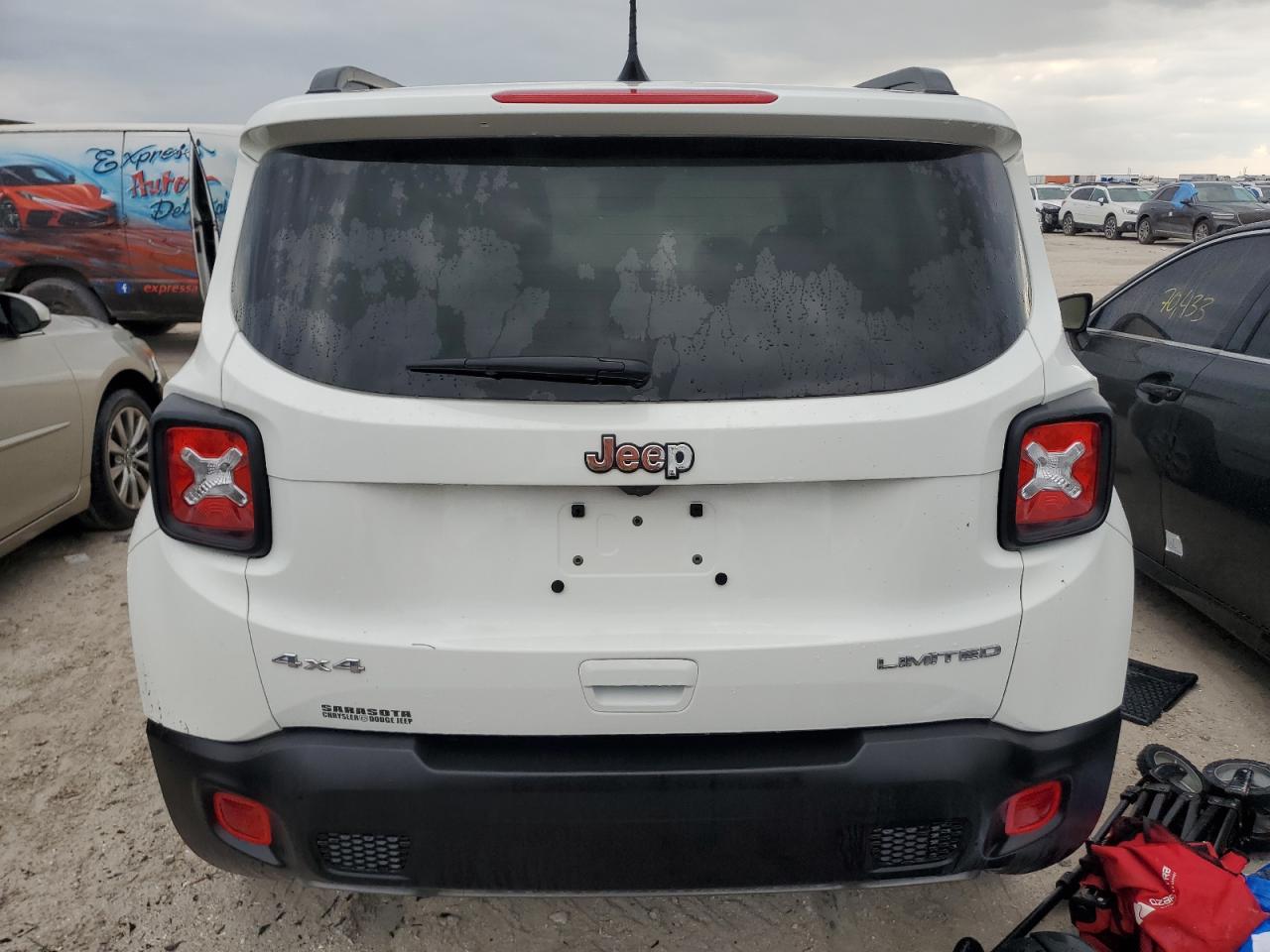 2023 Jeep Renegade Limited VIN: ZACNJDD10PPP19506 Lot: 77950404