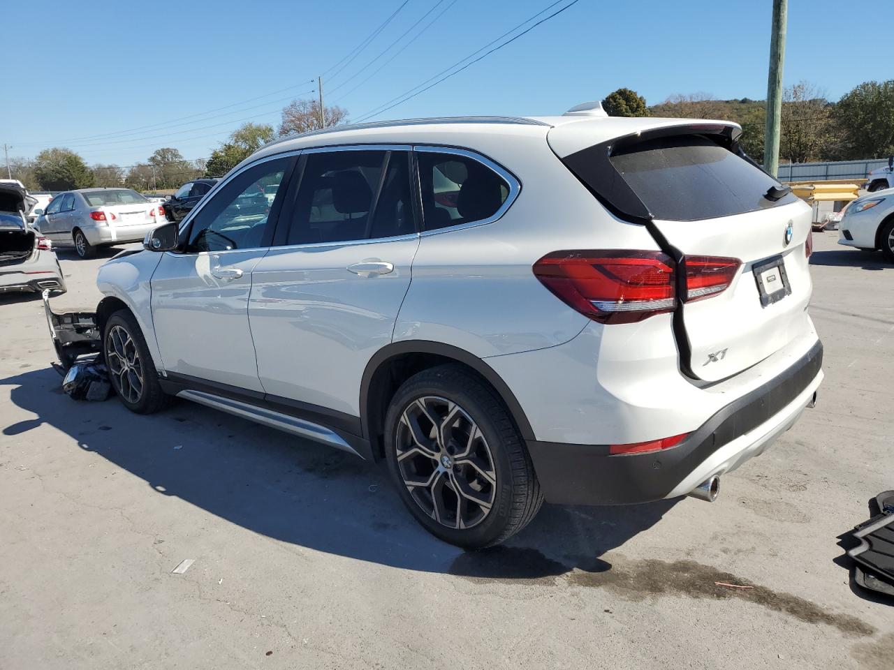 WBXJG7C02M5U40141 2021 BMW X1 Sdrive28I