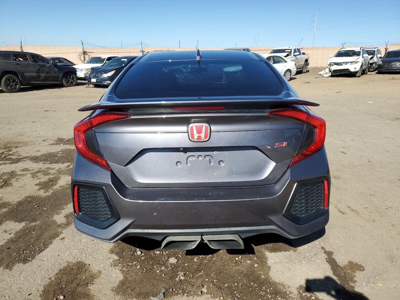 2018 Honda Civic Si VIN: 2HGFC1E57JH703184 Lot: 77430754