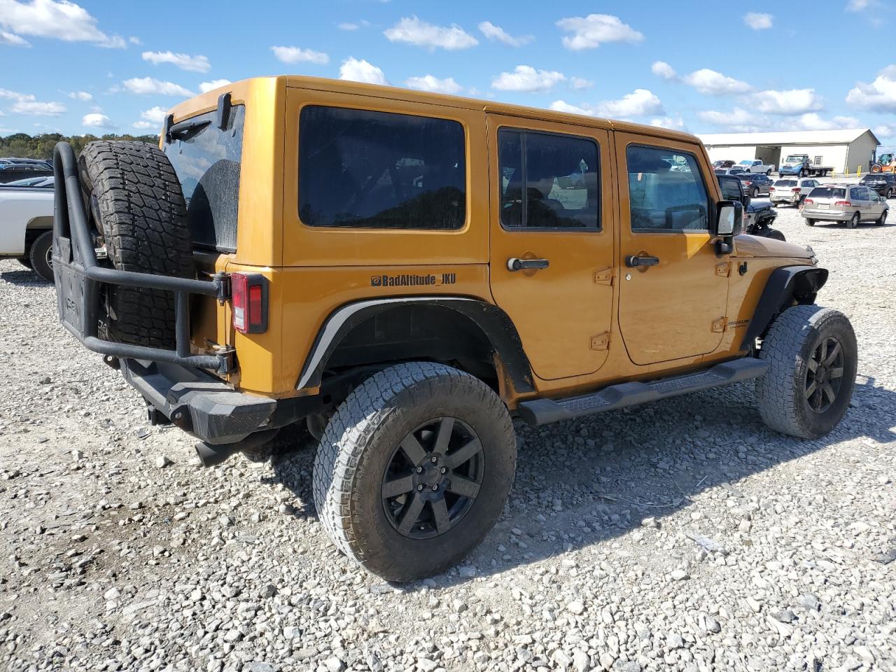 2014 Jeep Wrangler - Image 3