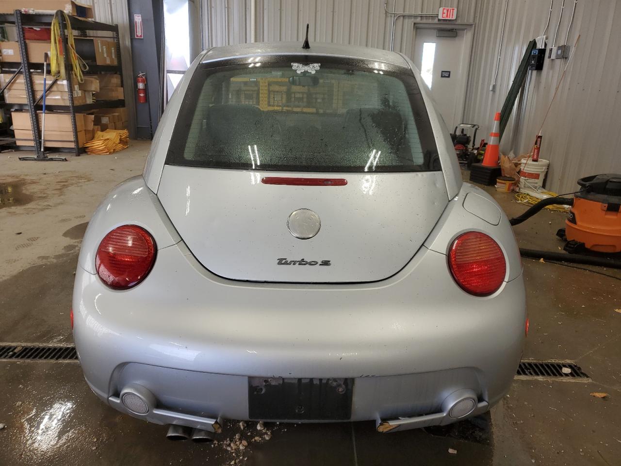 2004 Volkswagen New Beetle Turbo S VIN: 3VWFE31C54M402831 Lot: 77426094